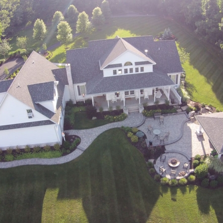 Greenscapes - Arial Complete View