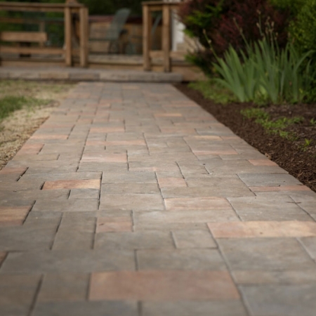 Greenscapes - Brick Walk Way